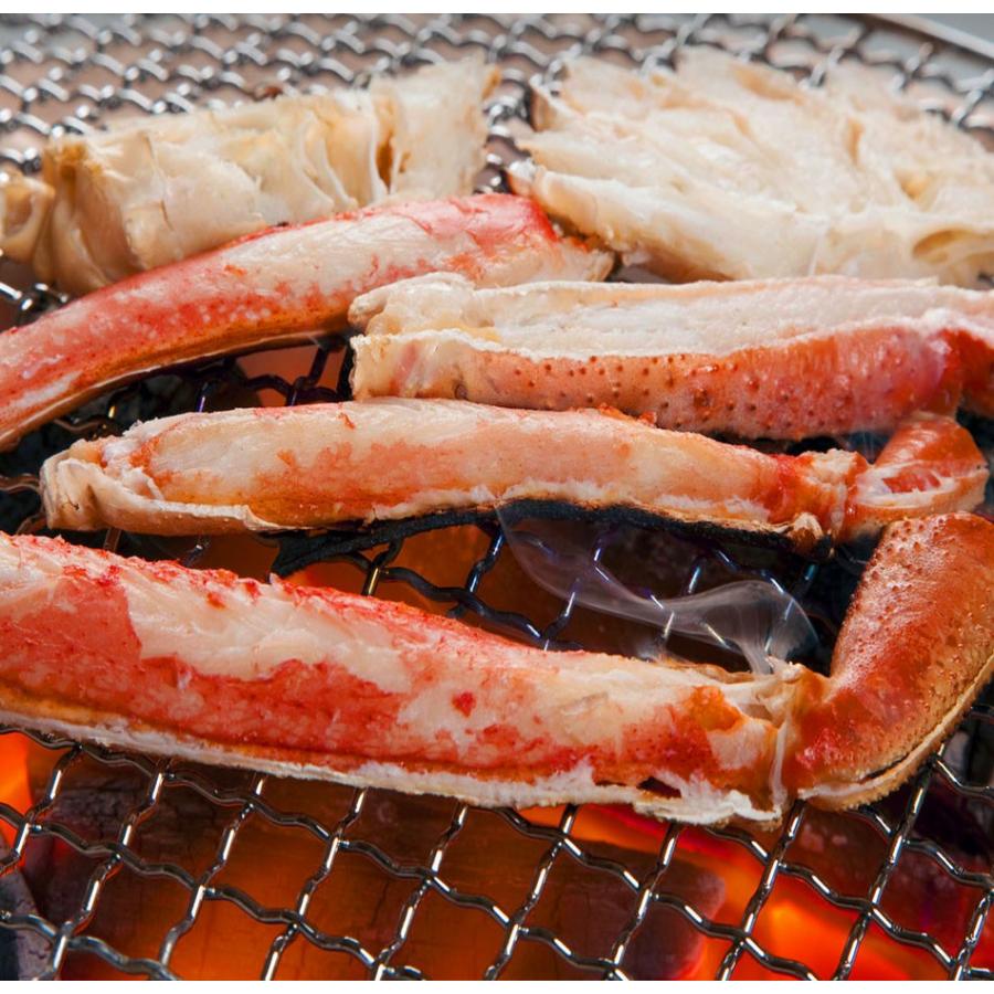 ボイル ズワイガニ 脚 5kg 訳あり しゃぶしゃぶ用 ずわい ボイル メガ盛り かに カニ 蟹 歳末 お歳暮 年末グルメ 贈答 迎春 | おさかな問屋 魚奏 | 05
