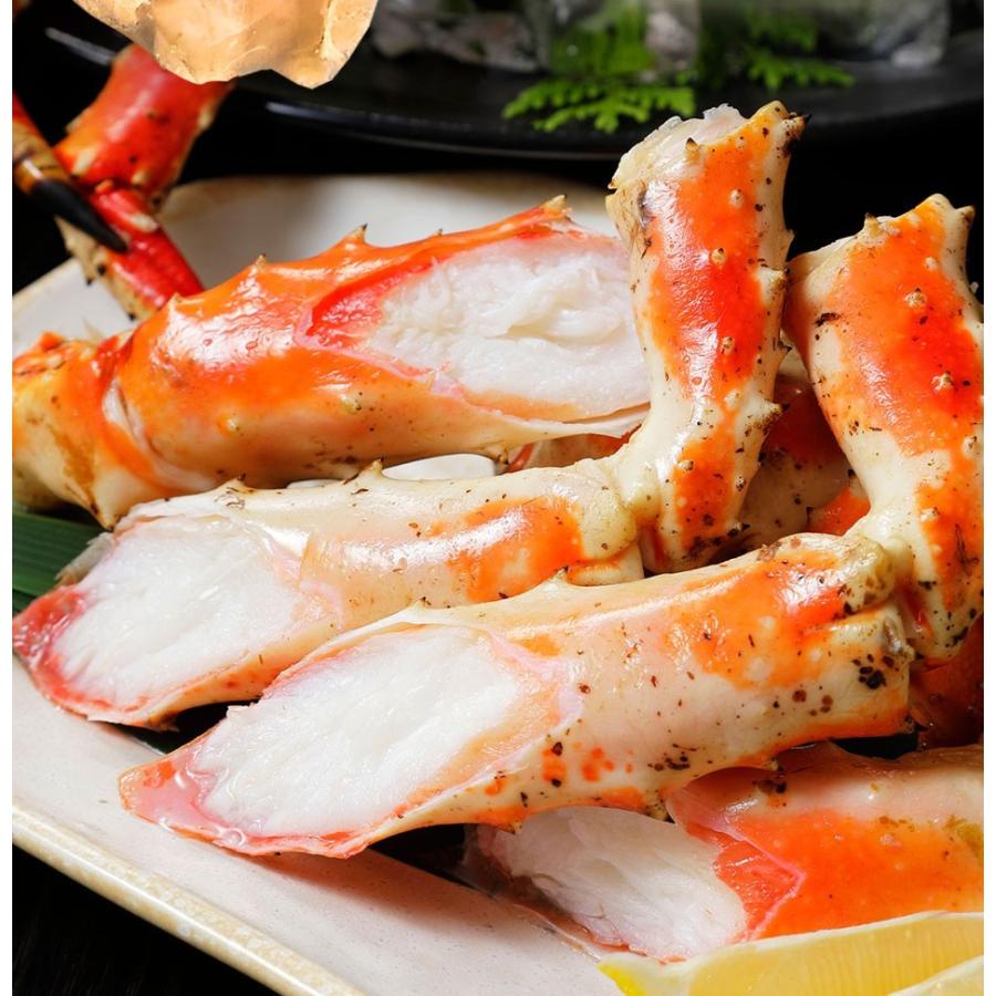ボイル タラバガニ 特大2kg 5Lサイズ 脚 2肩 かに カニ 蟹 たらば 歳末 お歳暮 年末グルメ 贈答 迎春 | おさかな問屋 魚奏 | 05