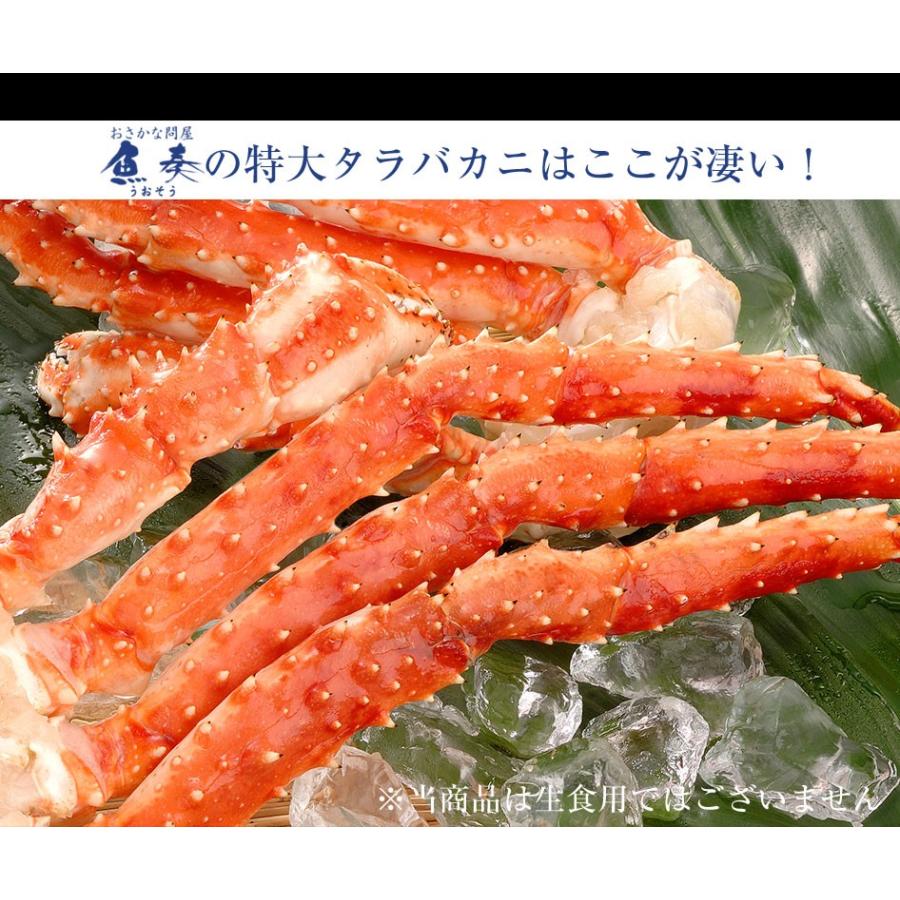 ボイル タラバガニ 特大1kg 2〜3人前 5Lサイズ かに カニ 蟹 たらば 歳末 お歳暮 年末グルメ 贈答 迎春 | おさかな問屋 魚奏 | 13
