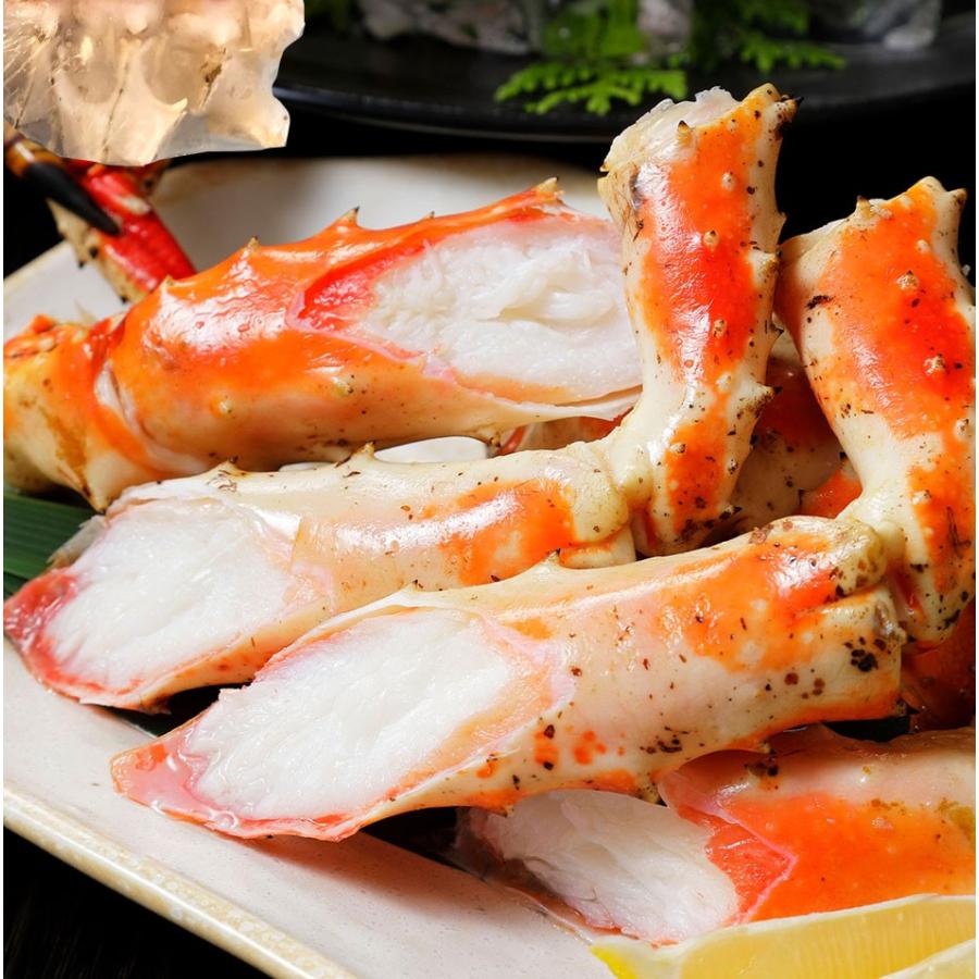 特大 生 タラバガニ 脚 1kg 5Lサイズ 2〜3人前 かに カニ 蟹 たらば 歳末 お歳暮 年末グルメ 贈答 迎春 | おさかな問屋 魚奏 | 05