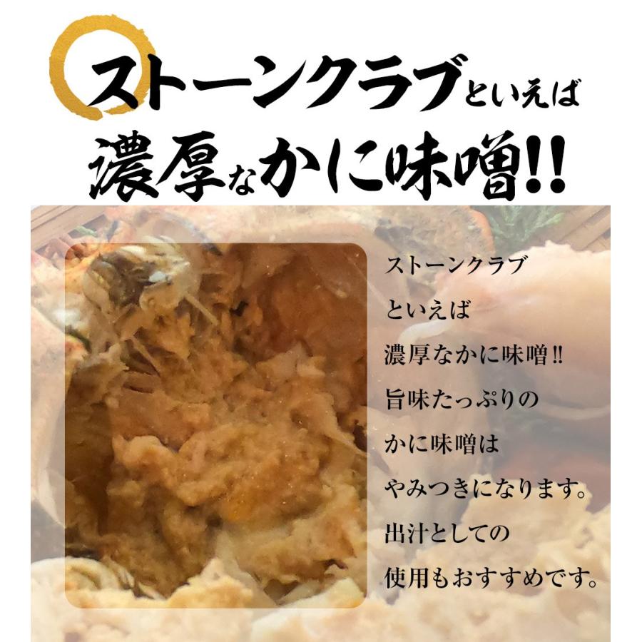 ボイル ストーンクラブ 4尾 約2.0kg 約500g×4 特大 希少 姿身 ストーンクラブ かに カニ 蟹 歳末 お歳暮 年末グルメ 贈答 迎春 | おさかな問屋 魚奏 | 04