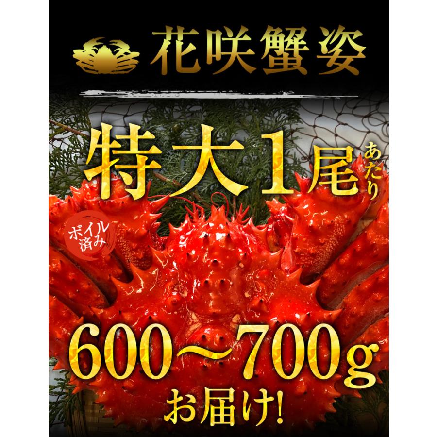 特大 ボイル 蟹 姿まるごと満足セット ズワイガニ 毛ガニ 花咲ガニ 総重量 約3.8〜4.2kg ずわい 歳末 お歳暮 年末グルメ 贈答 迎春 | おさかな問屋 魚奏 | 11
