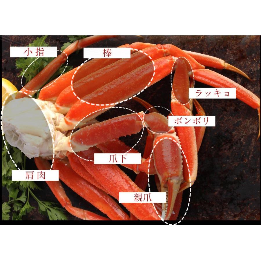 特大 ボイル 蟹 姿まるごと満足セット ズワイガニ 毛ガニ 花咲ガニ 総重量 約3.8〜4.2kg ずわい 歳末 お歳暮 年末グルメ 贈答 迎春 | おさかな問屋 魚奏 | 05