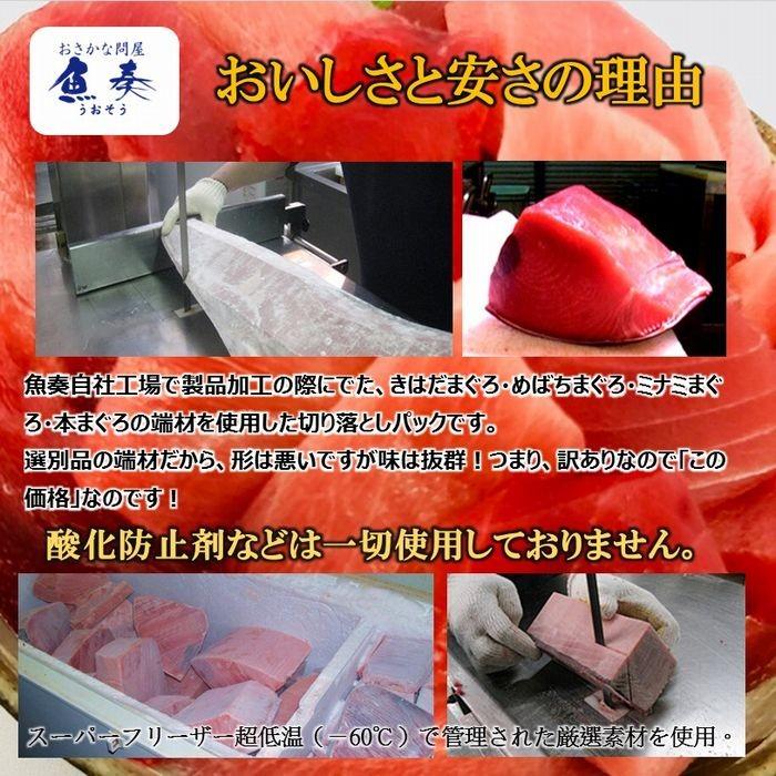 まぐろ マグロ 鮪 訳あり 刺身 メガ盛り 切り落し 500g×3P 冷凍 鉄火丼 家飲み まぐろ丼 海鮮 歳末 お歳暮 年末グルメ 贈答 迎春 | おさかな問屋 魚奏 | 08