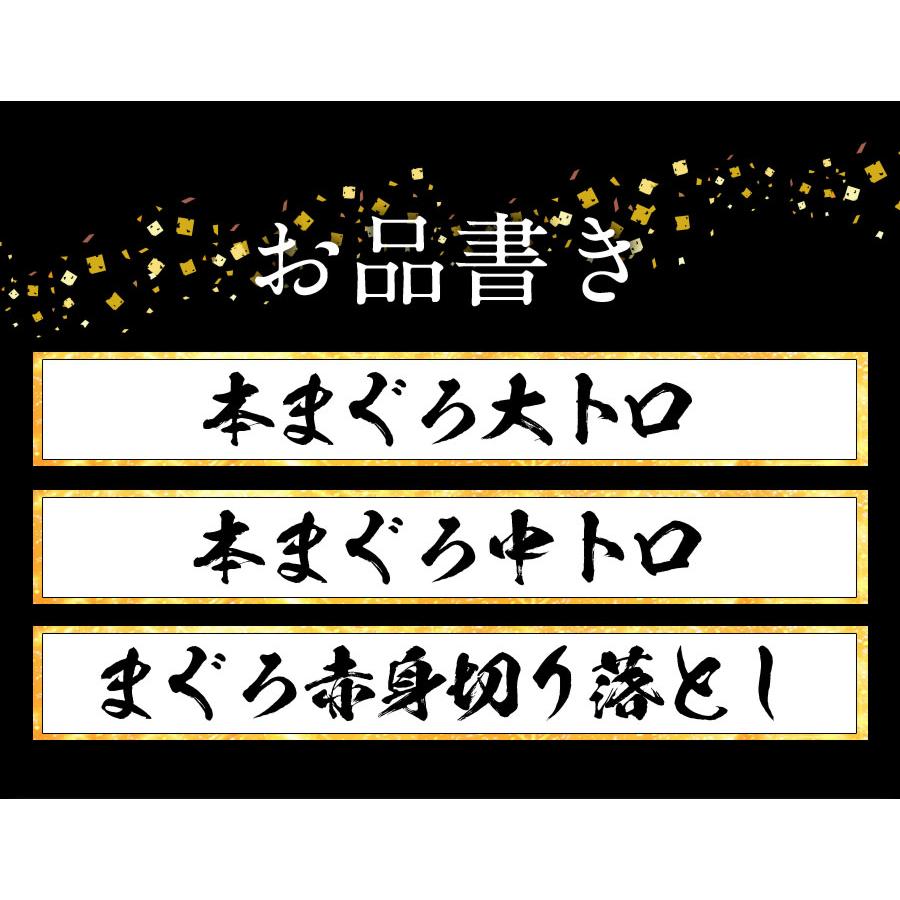 まぐろ三昧 3種 赤身 中トロ 大トロ 本鮪 メガ盛り700g マグロ 鮪 刺身 在宅 母の日 父の日 敬老 歳末 お歳暮 年末グルメ 贈答 迎春 | おさかな問屋 魚奏 | 08