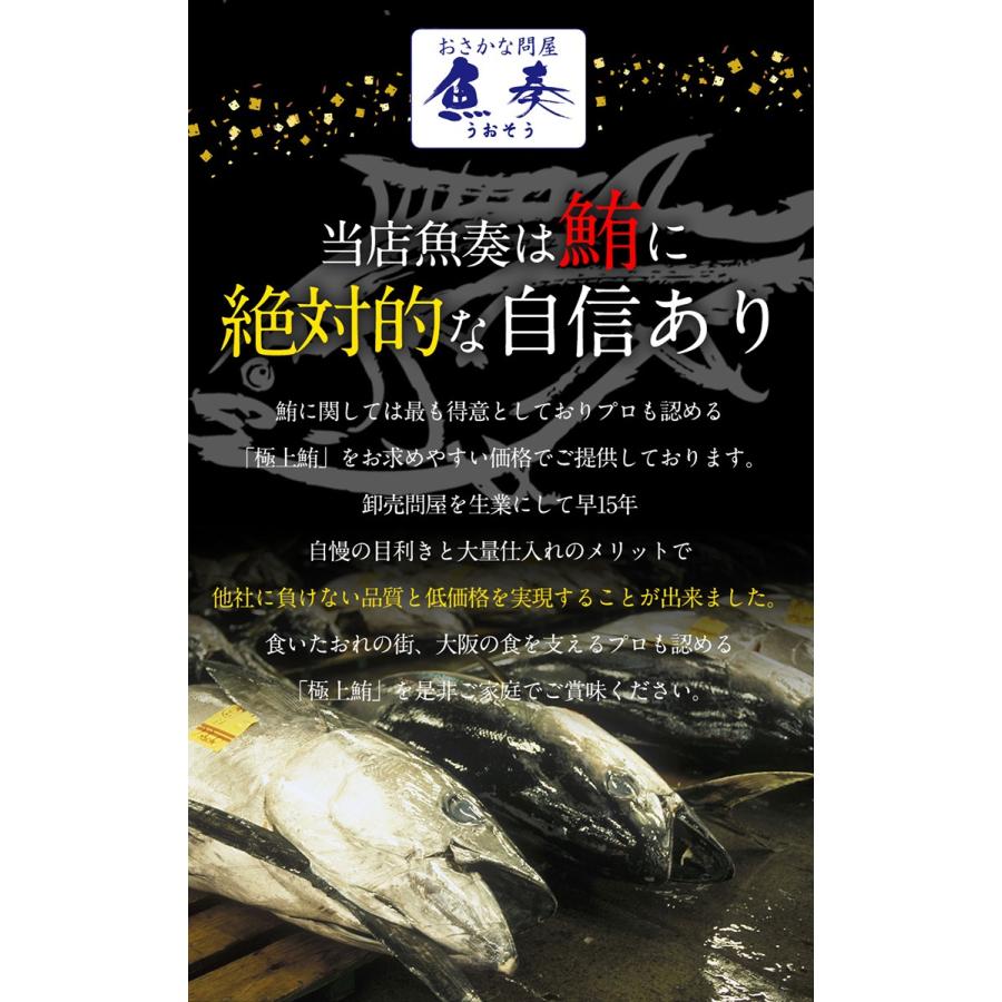 まぐろ ねぎとろ 個食パック 40g×6パック たれ付き お試しセット 個食 お買い得 お取り寄せ 鮪 歳末 お歳暮 年末グルメ 贈答 迎春 | おさかな問屋 魚奏 | 06
