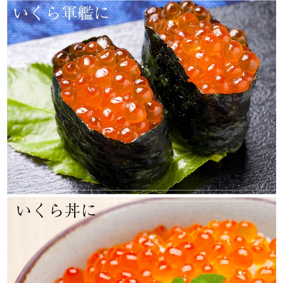 イクラ いくら醤油漬け 500g 鮭子 北海道産 国産 本いくら 業務用 母の日 父の日 敬老 在宅応援 歳末 お歳暮 年末グルメ 贈答 迎春 | おさかな問屋 魚奏 | 16