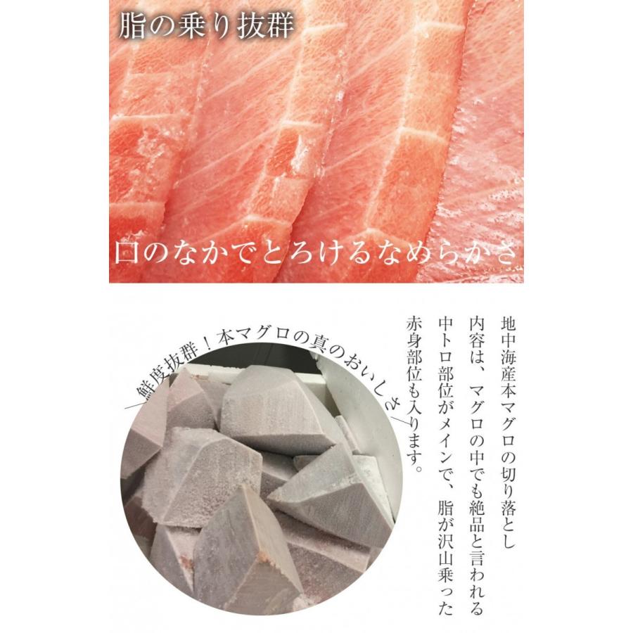 本まぐろ切り落し 380g 冷凍 まぐろ 中とろ 訳あり 鮪 刺身 鉄火丼 在宅 母の日 父の日 敬老 歳末 お歳暮 年末グルメ 贈答 迎春 | おさかな問屋 魚奏 | 02