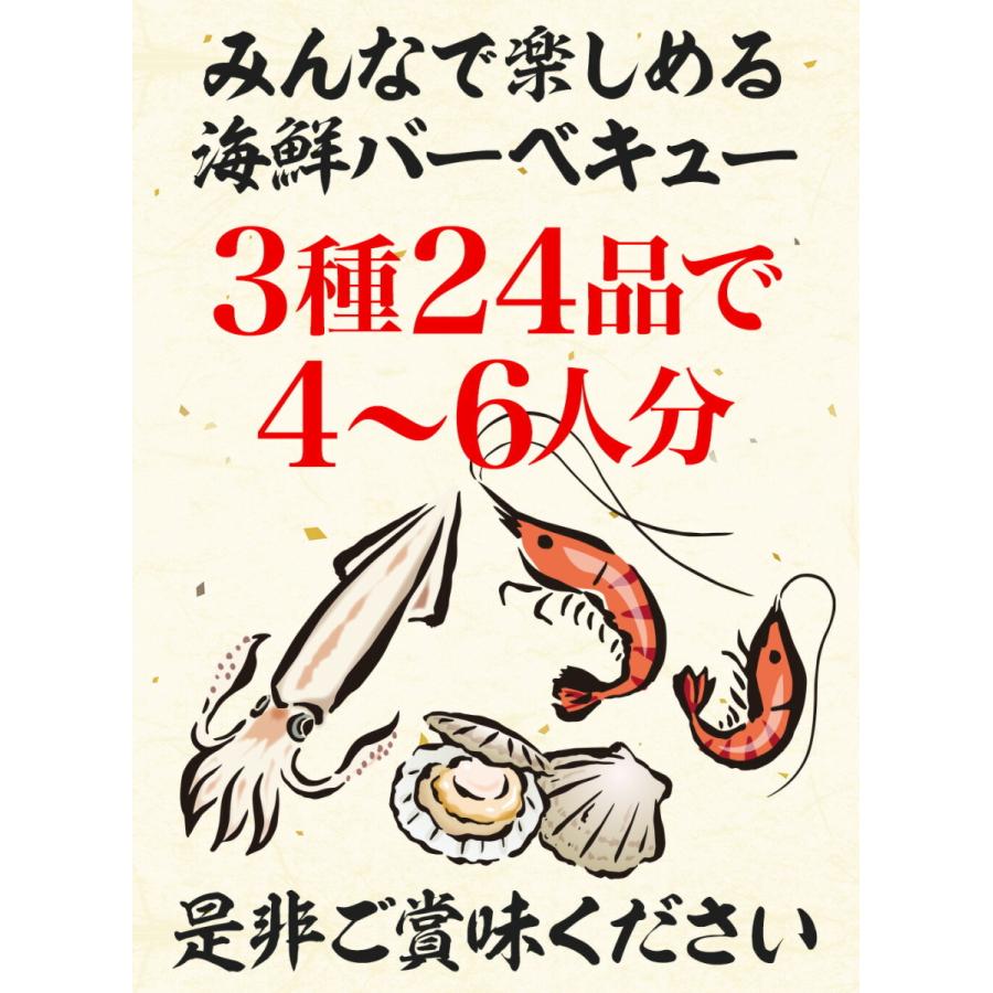 おさかな問屋 魚奏 豪華 海鮮 BBQ バーベキューセット 赤エビ 10