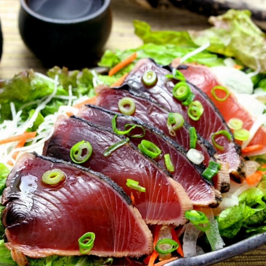 かつおたたき 3kg 真空ロイン 太平洋産 かつお 鰹 カツオ 2.5上 土佐づくり タタキ 約7〜13パック 歳末 お歳暮 年末グルメ 贈答 迎春 | おさかな問屋 魚奏 | 13