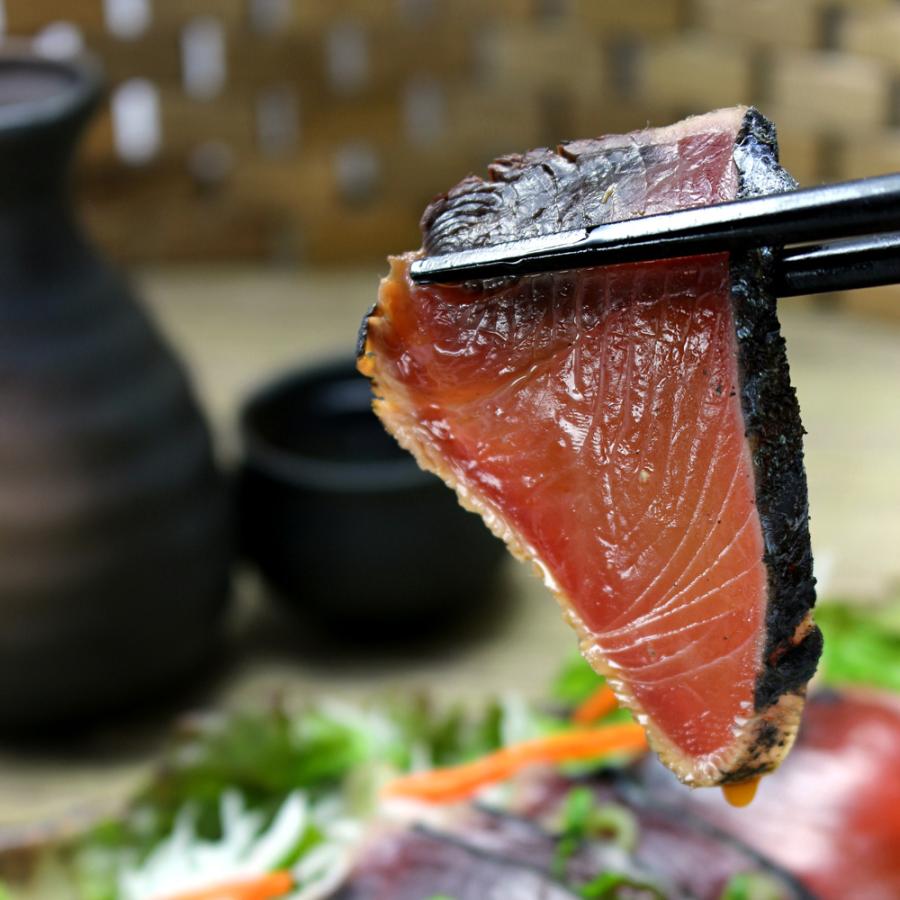 かつおたたき 3kg 真空ロイン 太平洋産 かつお 鰹 カツオ 2.5上 土佐づくり タタキ 約7〜13パック 歳末 お歳暮 年末グルメ 贈答 迎春 | おさかな問屋 魚奏 | 14