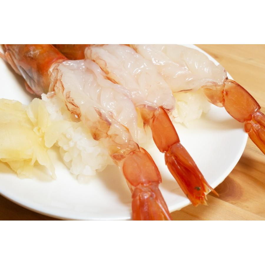 天然 有頭 赤えび 特大サイズ 10尾 赤海老 BBQ 海鮮 在宅 母の日 父の日 敬老 お中元 お歳暮 歳末 お歳暮 年末グルメ 贈答 迎春 | おさかな問屋 魚奏 | 03