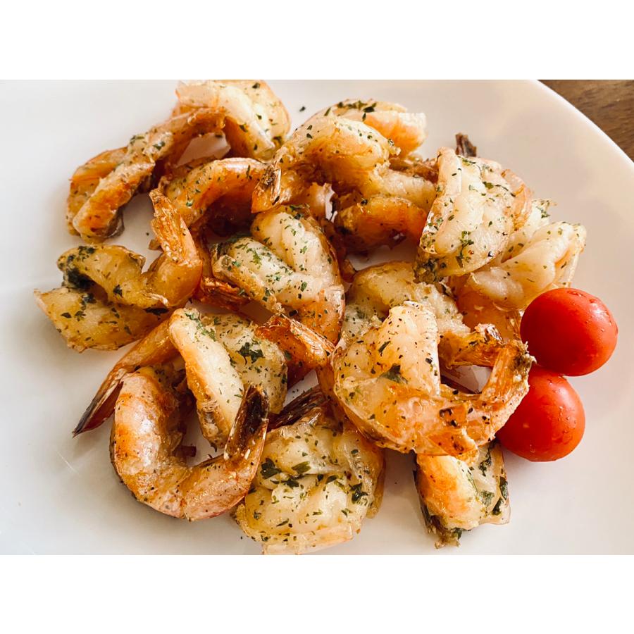 ガーリックシュリンプ 500g 約26〜30尾 えび エビ 海老 簡単調理 最安挑戦 酒の肴 BBQ 歳末 お歳暮 年末グルメ 贈答 迎春 | おさかな問屋 魚奏 | 20