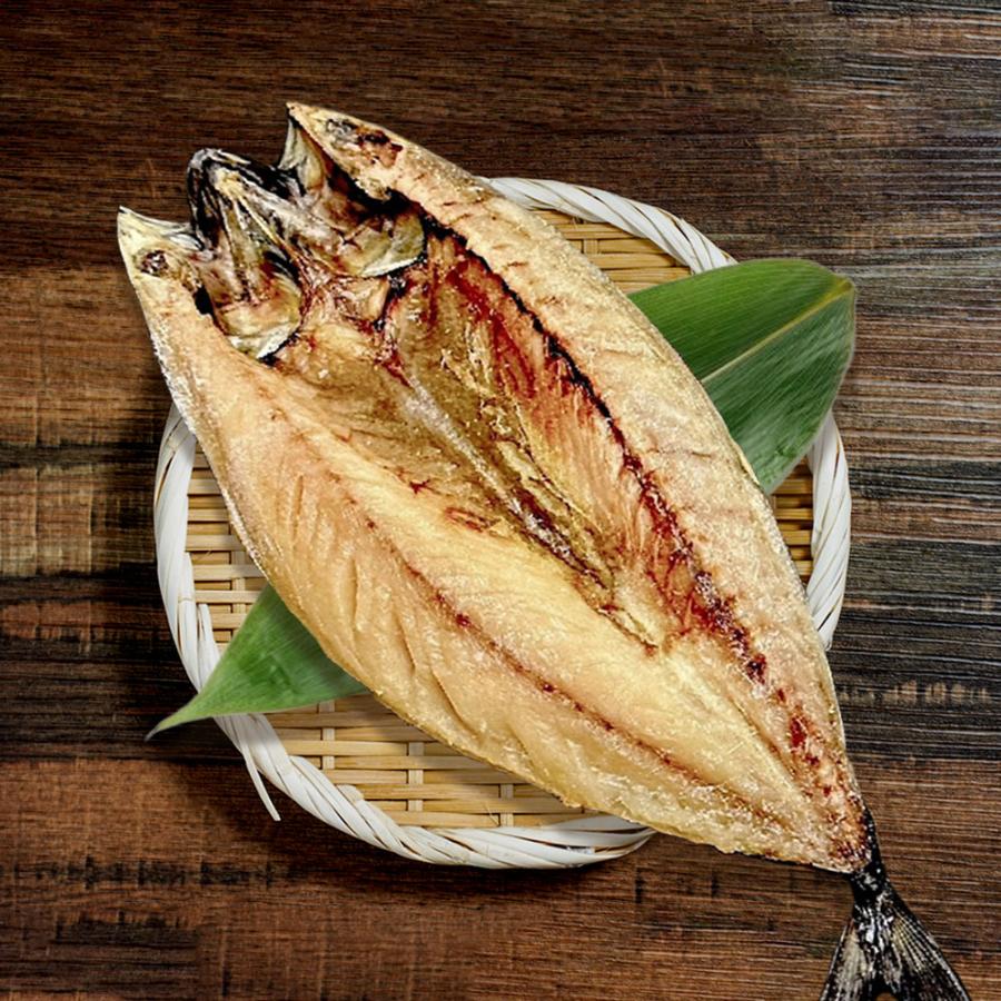 特選さば開き 1枚 約280ｇ1枚真空 笹の葉入りトロさば サバ開きさば サバ 鯖 一夜干し 干物 トロさば 歳末 お歳暮 年末グルメ 贈答 迎春 | おさかな問屋 魚奏 | 16