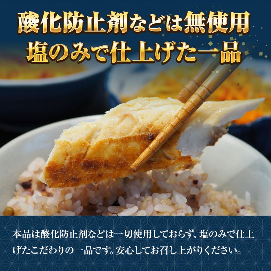 特選さば開き 1枚 約280ｇ1枚真空 笹の葉入りトロさば サバ開きさば サバ 鯖 一夜干し 干物 トロさば 歳末 お歳暮 年末グルメ 贈答 迎春 | おさかな問屋 魚奏 | 06