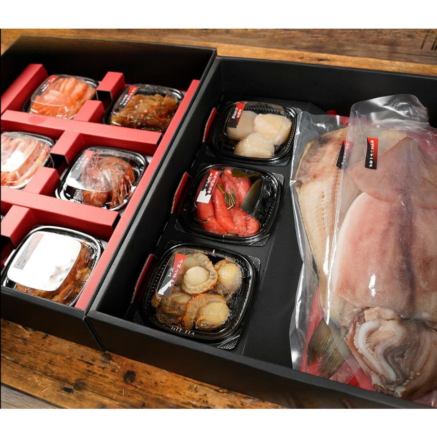 極海彩宝 華爛 からん 海鮮 11品 ギフト 詰合せ 母の日 父の日 歳末 お歳暮 年末グルメ 贈答 迎春 | おさかな問屋 魚奏 | 19