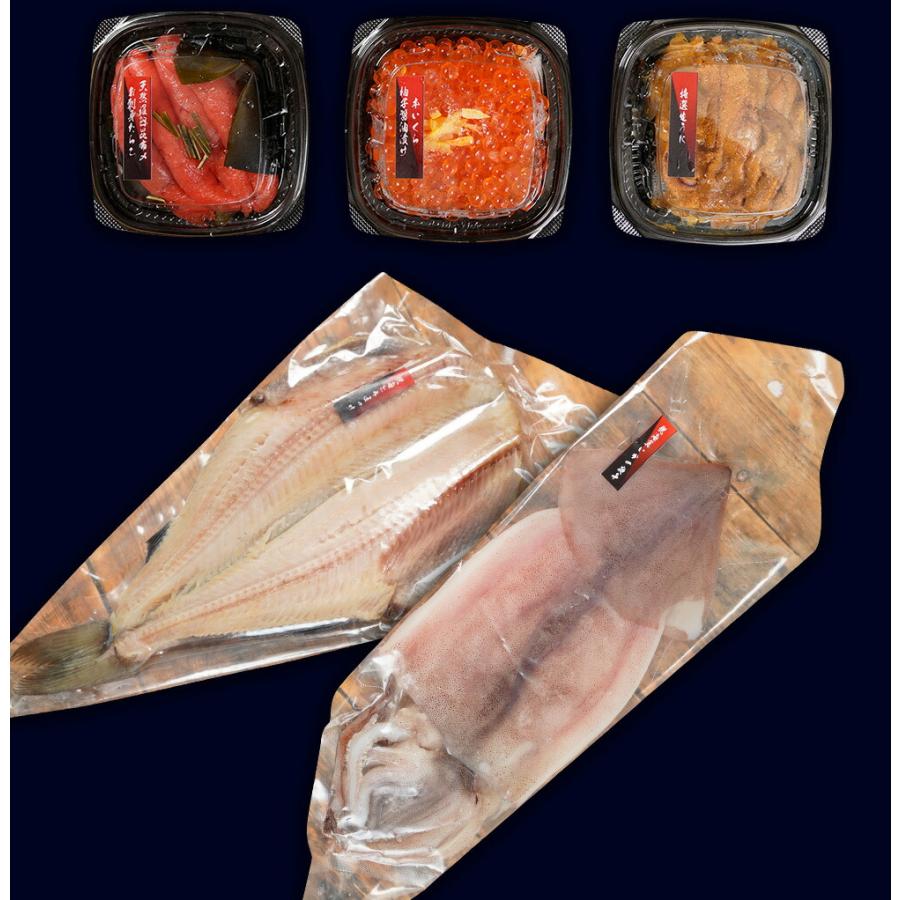 極海彩宝 華爛 からん 海鮮 11品 ギフト 詰合せ 母の日 父の日 歳末 お歳暮 年末グルメ 贈答 迎春 | おさかな問屋 魚奏 | 06