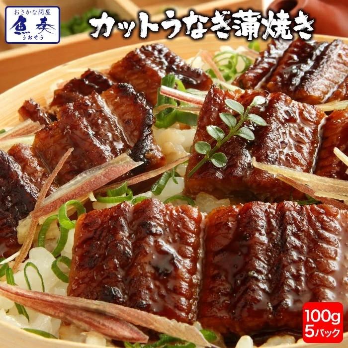 うなぎ蒲焼 切身カット 100g×5P 中国産 訳あり 真空パック 土用丑の日 ウナギ 鰻 母の日 父の日 歳末 お歳暮 年末グルメ 贈答 迎春 | おさかな問屋 魚奏 | 19