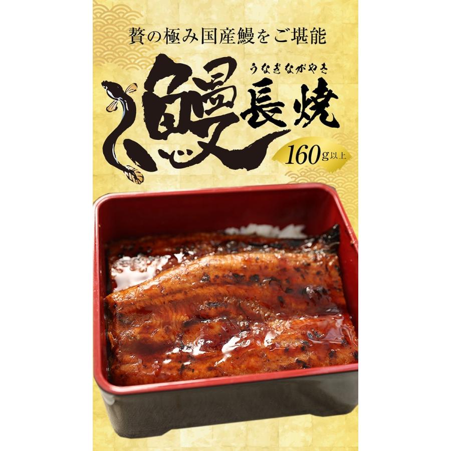 薩摩川内 国産炭火焼うなぎ長焼き 徳大サイズ 約160〜170g×3尾 国産うなぎ 在宅 母の日 父の日 敬老 歳末 お歳暮 年末グルメ 贈答 迎春 | おさかな問屋 魚奏 | 01