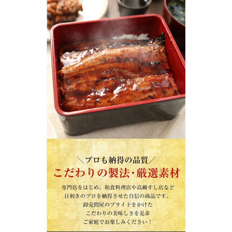 薩摩川内 国産炭火焼うなぎ長焼き 徳大サイズ 約160〜170g×3尾 国産うなぎ 在宅 母の日 父の日 敬老 歳末 お歳暮 年末グルメ 贈答 迎春 | おさかな問屋 魚奏 | 04
