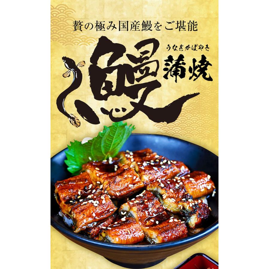 薩摩川内 国産炭火焼カットうなぎ蒲焼き 約80g 国産うなぎ 在宅 母の日 父の日 敬老 在宅応援 中元 歳末 お歳暮 年末グルメ 贈答 迎春 | おさかな問屋 魚奏 | 01