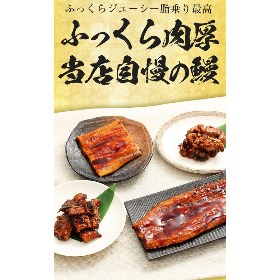 薩摩川内 国産炭火焼カットうなぎ蒲焼き 約80g 国産うなぎ 在宅 母の日 父の日 敬老 在宅応援 中元 歳末 お歳暮 年末グルメ 贈答 迎春 | おさかな問屋 魚奏 | 04