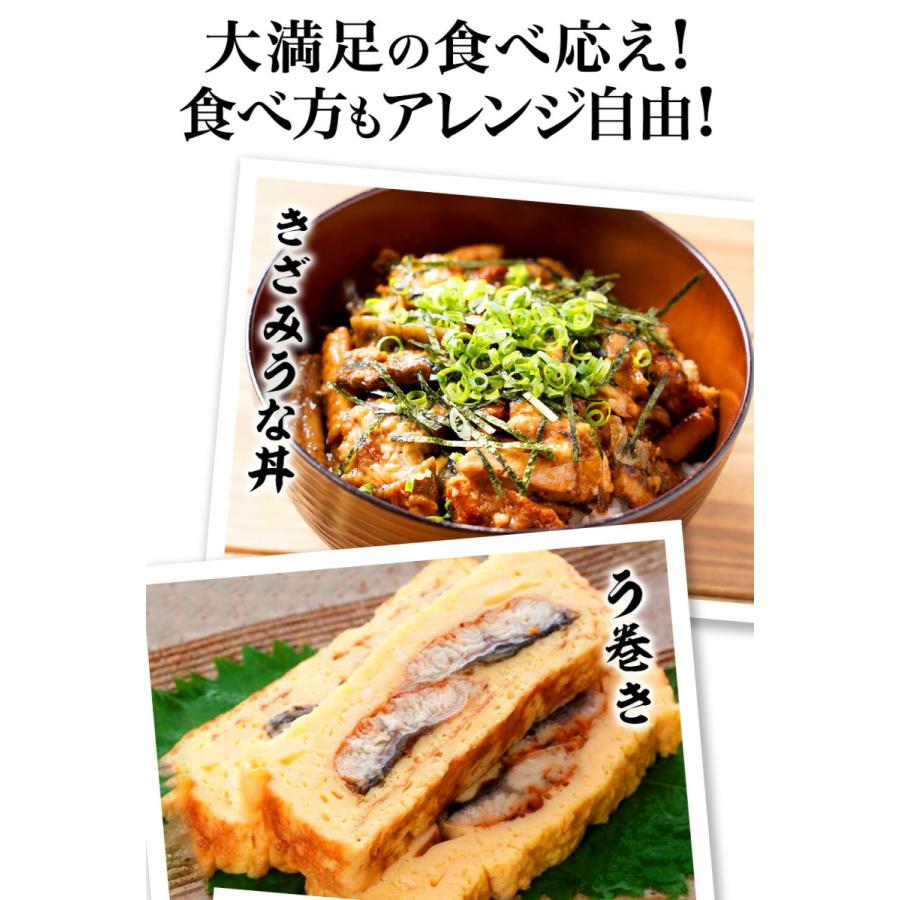 刻みうなぎ 1kg 炭火焼 蒲焼 訳あり きざみ 切り落し 端材 ウナギ 鰻 在宅応援 母の日 父の日 敬老 歳末 お歳暮 年末グルメ 贈答 迎春 | おさかな問屋 魚奏 | 07