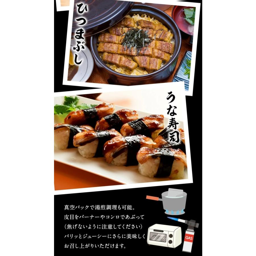 東西うなぎ食べ比べセット 特大サイズ 約160〜170g×2尾 国産うなぎ 蒲焼 土用 丑の日 お試し 歳末 お歳暮 年末グルメ 贈答 迎春 | おさかな問屋 魚奏 | 11