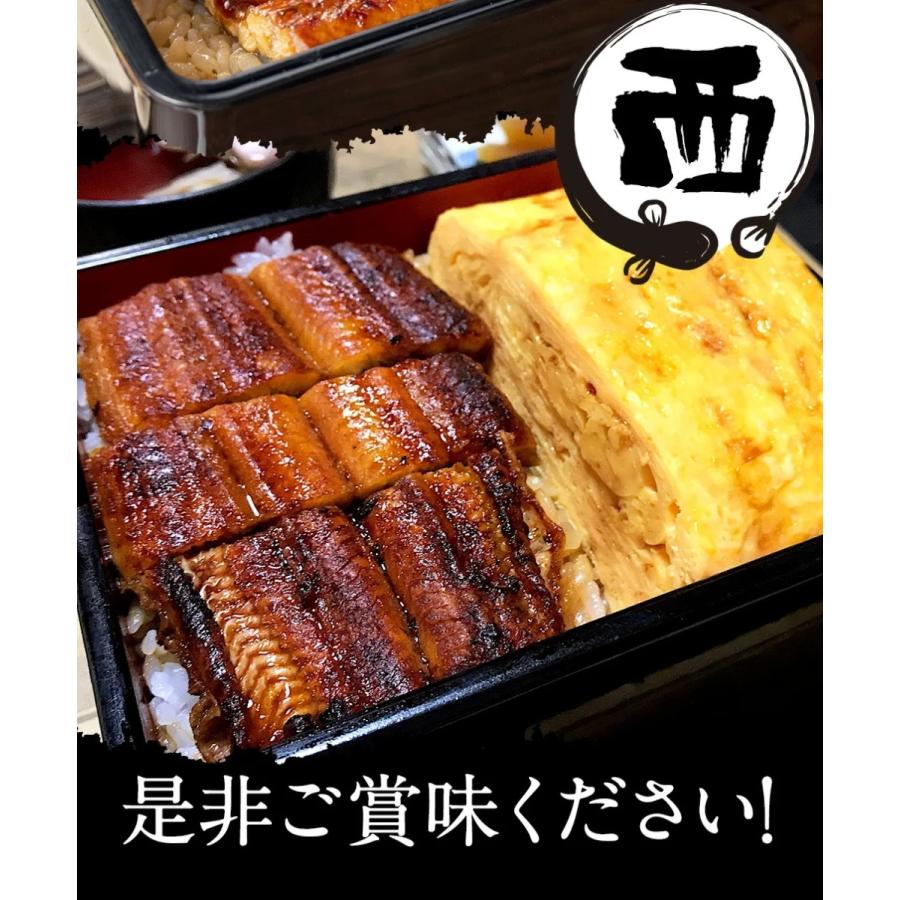 東西うなぎ食べ比べセット 特大サイズ 約160〜170g×2尾 国産うなぎ 蒲焼 土用 丑の日 お試し 歳末 お歳暮 年末グルメ 贈答 迎春 | おさかな問屋 魚奏 | 16