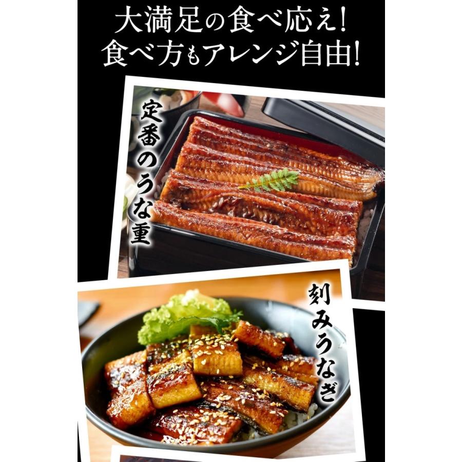 東西うなぎ食べ比べセット 特大サイズ 約160g〜170g×4尾 国産うなぎ 蒲焼 土用 丑の日 お試し 歳末 お歳暮 年末グルメ 贈答 迎春 | おさかな問屋 魚奏 | 10