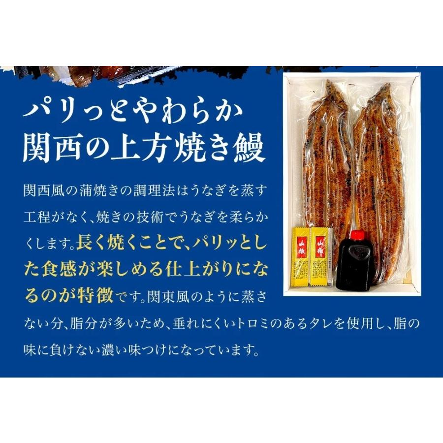 東西うなぎ食べ比べセット 特大サイズ 約160g〜170g×4尾 国産うなぎ 蒲焼 土用 丑の日 お試し 歳末 お歳暮 年末グルメ 贈答 迎春 | おさかな問屋 魚奏 | 07