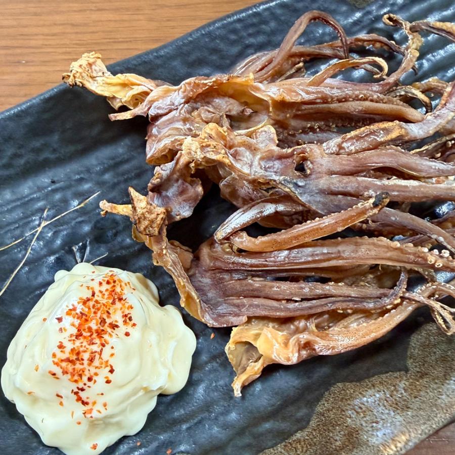 国産するめ下足 80ｇ げそ ゲソ するめ足 あたりめ スルメ するめげそ スルメゲソ 下足 いか イカ 烏賊 いかげそ チャック袋 メガ盛り 業務 | おさかな問屋 魚奏 | 19