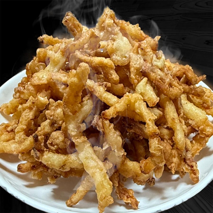 【通常4800円 → 今だけ2400円】 柔らか さきいか天ぷら 業務用 超メガ盛り 1kg箱入 燻製さきいか 半額 決算 損切 処分 セール 限定 送料無料！ クーポン利用で | おさかな問屋 魚奏 | 16