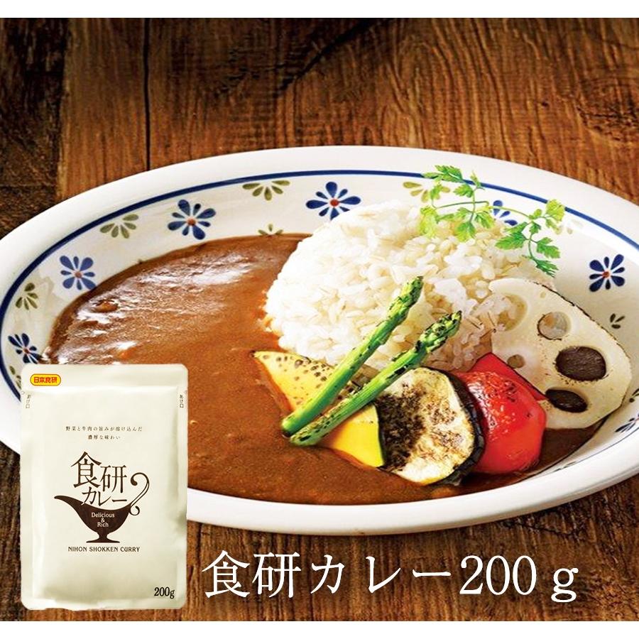 食研カレー 日本食研 200g×4袋 欧風ビーフカレー メール便 レトルト 買い置き 在宅 夜食｜uosou｜15