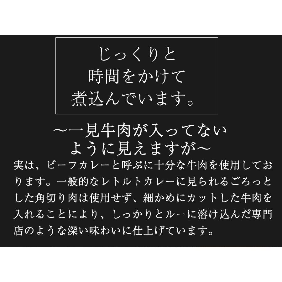 食研カレー 日本食研 200g×4袋 欧風ビーフカレー メール便 レトルト 買い置き 在宅 夜食｜uosou｜06