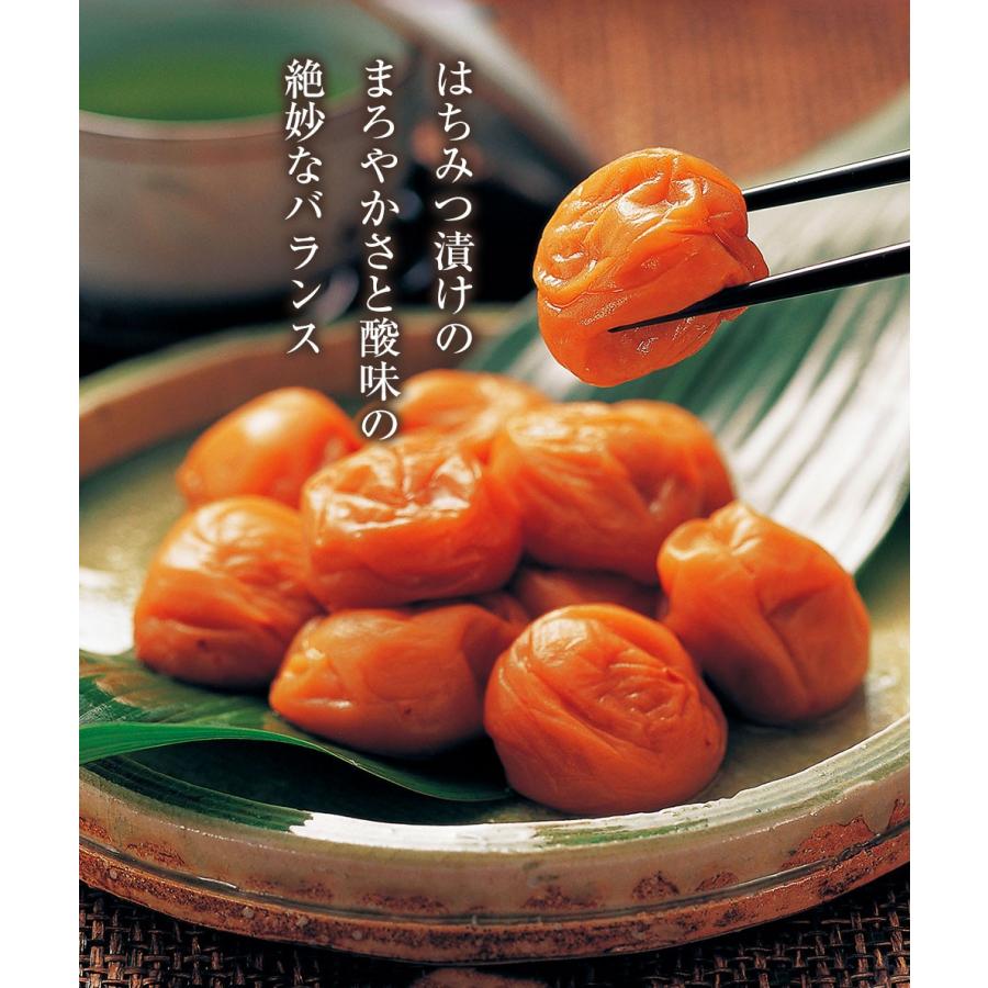 紀州南高梅使用はねだし梅 はちみつ梅 350g 塩分8％ 追跡可能ネコポス 梅干し 梅干 つぶれ梅 お取り寄せ 歳末 お歳暮 年末グルメ 贈答 迎春 | おさかな問屋 魚奏 | 07