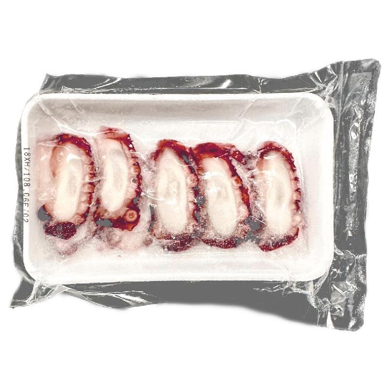 ボイルたこ スライス 20枚 寿司ネタ たこ タコ 蛸 手巻寿司 ボイル 約140g  業務用 同梱推奨 歳末 お歳暮 年末グルメ 贈答 迎春 | おさかな問屋 魚奏 | 10