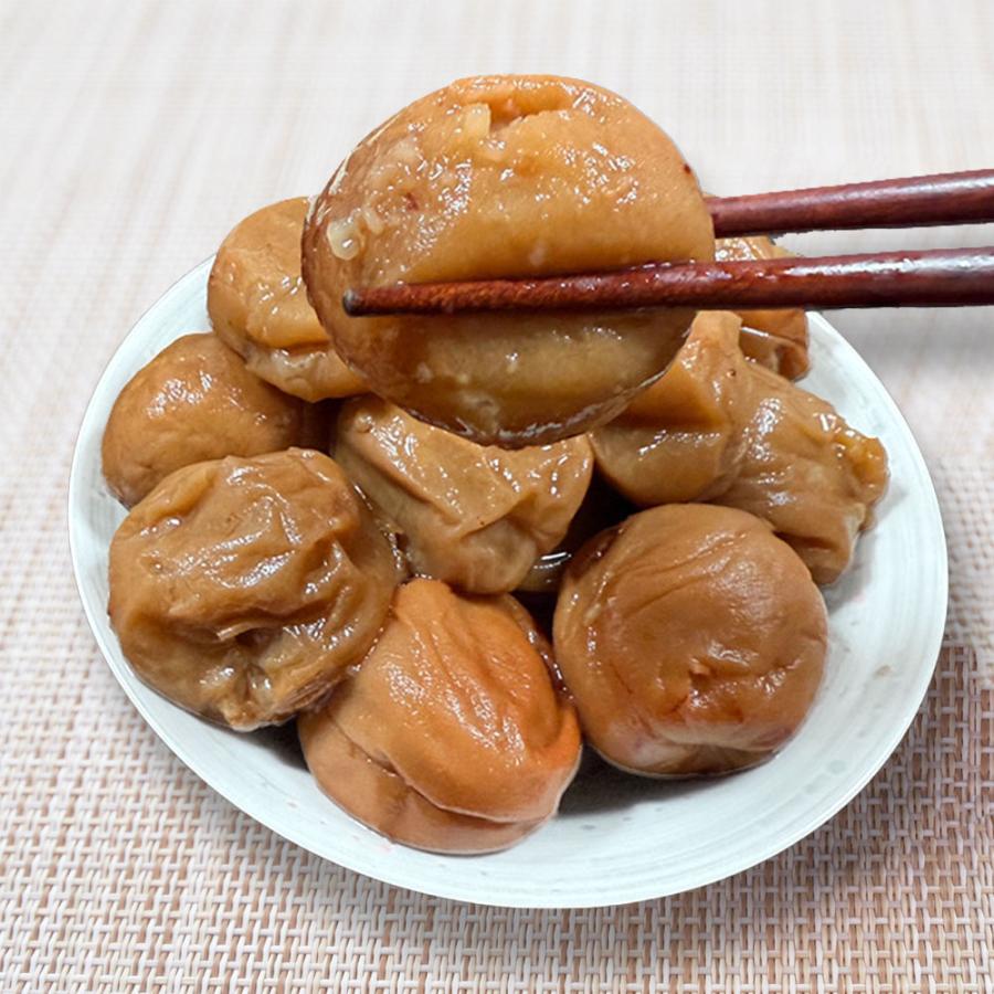 すこし訳あり 紀州南高梅 はちみつ梅 1kg 梅干し うめ ウメ 梅 蜂蜜 徳用 大容量 南高梅 塩分8％ 歳末 お歳暮 年末グルメ 贈答 迎春 | おさかな問屋 魚奏 | 16