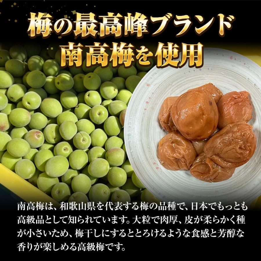 すこし訳あり 紀州南高梅 はちみつ梅 1kg 梅干し うめ ウメ 梅 蜂蜜 徳用 大容量 南高梅 塩分8％ 歳末 お歳暮 年末グルメ 贈答 迎春 | おさかな問屋 魚奏 | 03