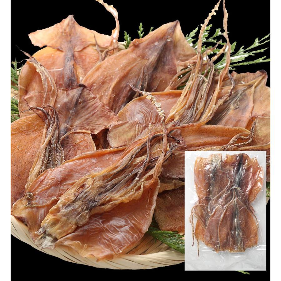 北海するめ スルメ あたりめ 北海道産 無添加 約135〜140g ゲソ付 3〜5枚 訳あり メール便 在宅 歳末 お歳暮 年末グルメ 贈答 迎春 | おさかな問屋 魚奏 | 10