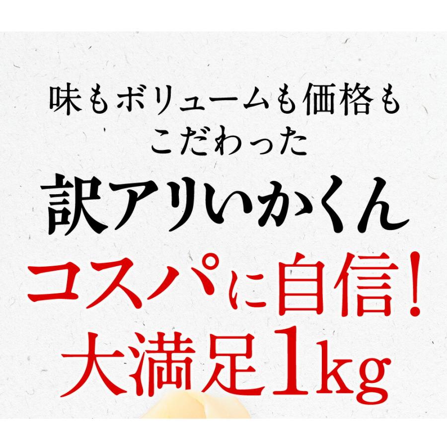 イカ燻製 いか燻製 1kg 訳あり 最安値挑戦 いかくん メガ盛り 珍味 酒の肴 在宅 おつまみ 歳末 お歳暮 年末グルメ 贈答 迎春 | おさかな問屋 魚奏 | 05