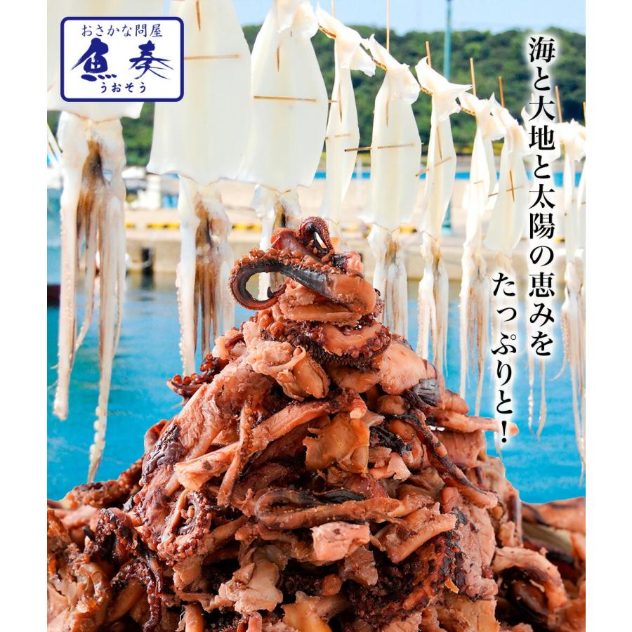 げそ燻製 げそくん 訳あり 下足 ゲソ メガ盛り 珍味 200g いかげそ 酒の肴 在宅 おつまみ ギフト 歳末 お歳暮 年末グルメ 贈答 迎春 | おさかな問屋 魚奏 | 01