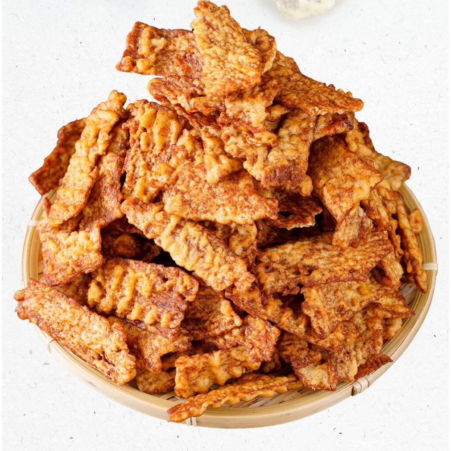 焦がし醤油 イカ天 200g 訳あり メガ盛り サクサク いか天 イカ 珍味 最安値挑戦 酒の肴 在宅 歳末 お歳暮 年末グルメ 贈答 迎春 | おさかな問屋 魚奏 | 04