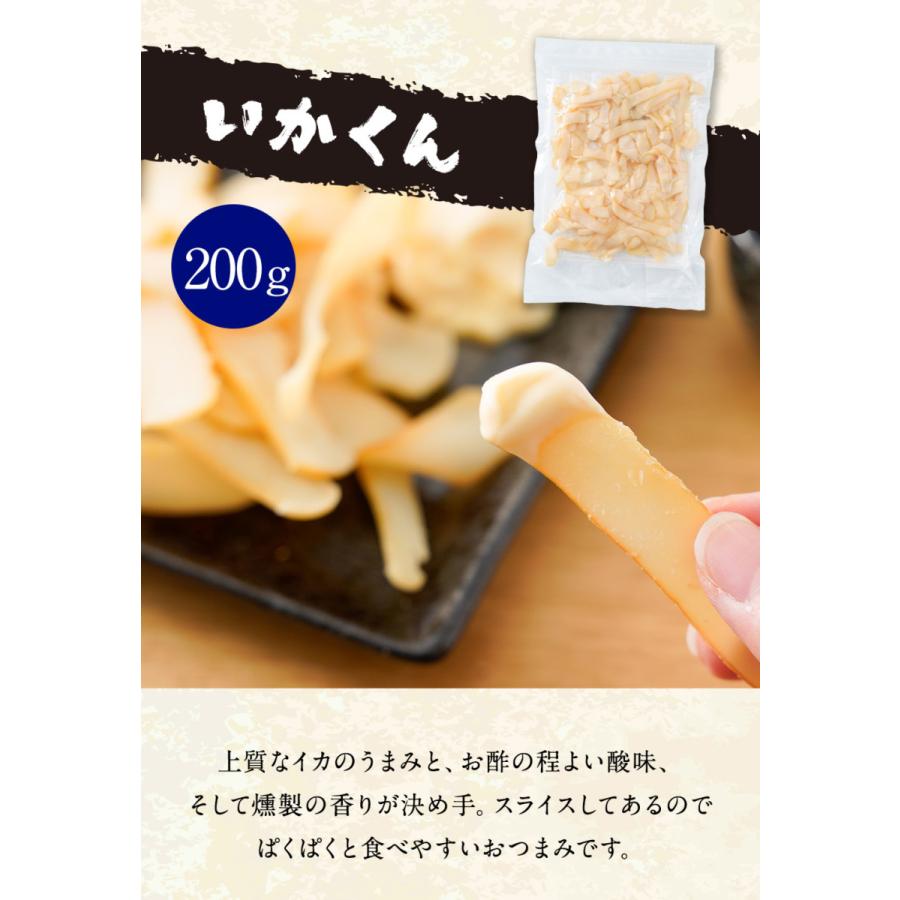イカ珍味 バラエティセット 6品 1.25kg 訳あり するめ あたりめ イカ 珍味 父の日 メガ盛り 酒の肴 歳末 お歳暮 年末グルメ 贈答 迎春 | おさかな問屋 魚奏 | 07