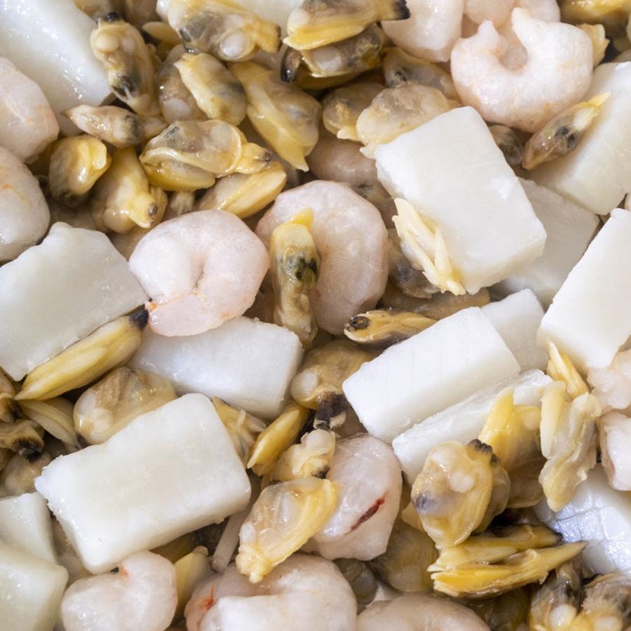 シーフードミックス 1kg 業務用 えび いか あさり エビ イカ アサリ 海老 烏賊 浅利 シーフードMIX 歳末 お歳暮 年末グルメ 贈答 迎春 | おさかな問屋 魚奏 | 13