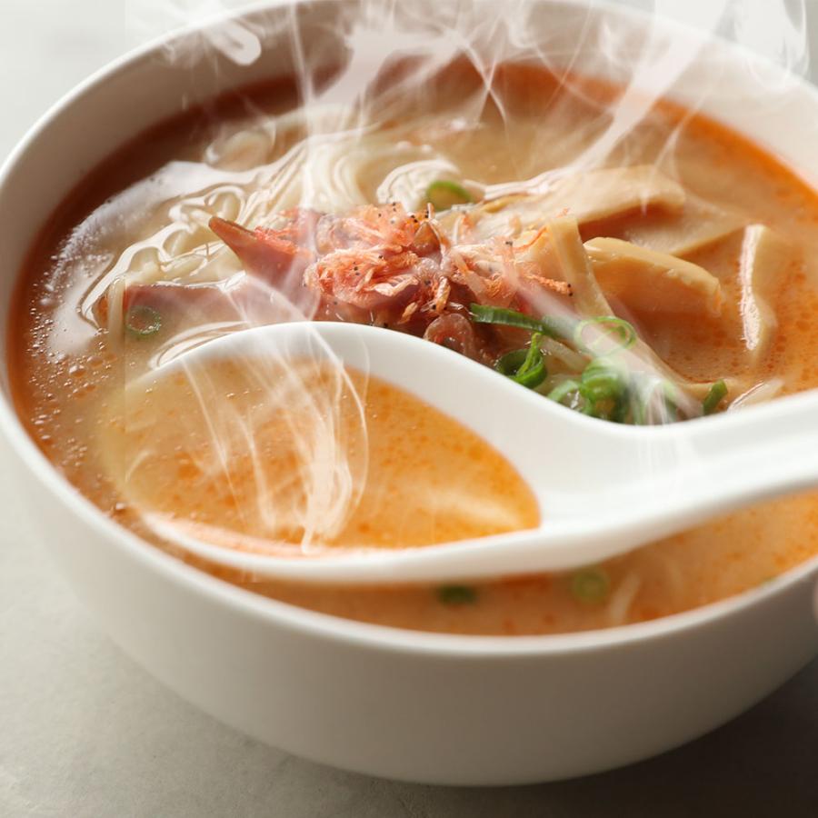 北海 海老味噌ラーメン 5食 生めん えび 海老 エビ みそ えびみそ ラーメン 拉麺 取り寄せ ポイント消化 歳末 お歳暮 年末グルメ 贈答 迎春 | おさかな問屋 魚奏 | 16