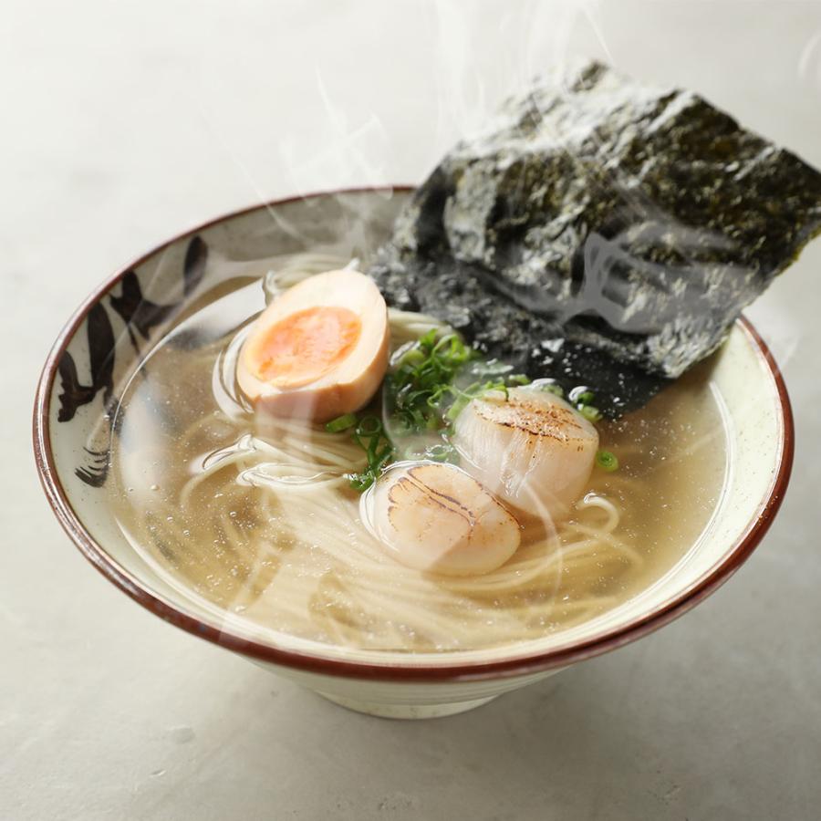 ほたて旨しおラーメン 5食 生めん ほたて 帆立 ホタテ 塩 旨塩 ラーメン 拉麺 取り寄せ ポイント消化 歳末 お歳暮 年末グルメ 贈答 迎春 | おさかな問屋 魚奏 | 15