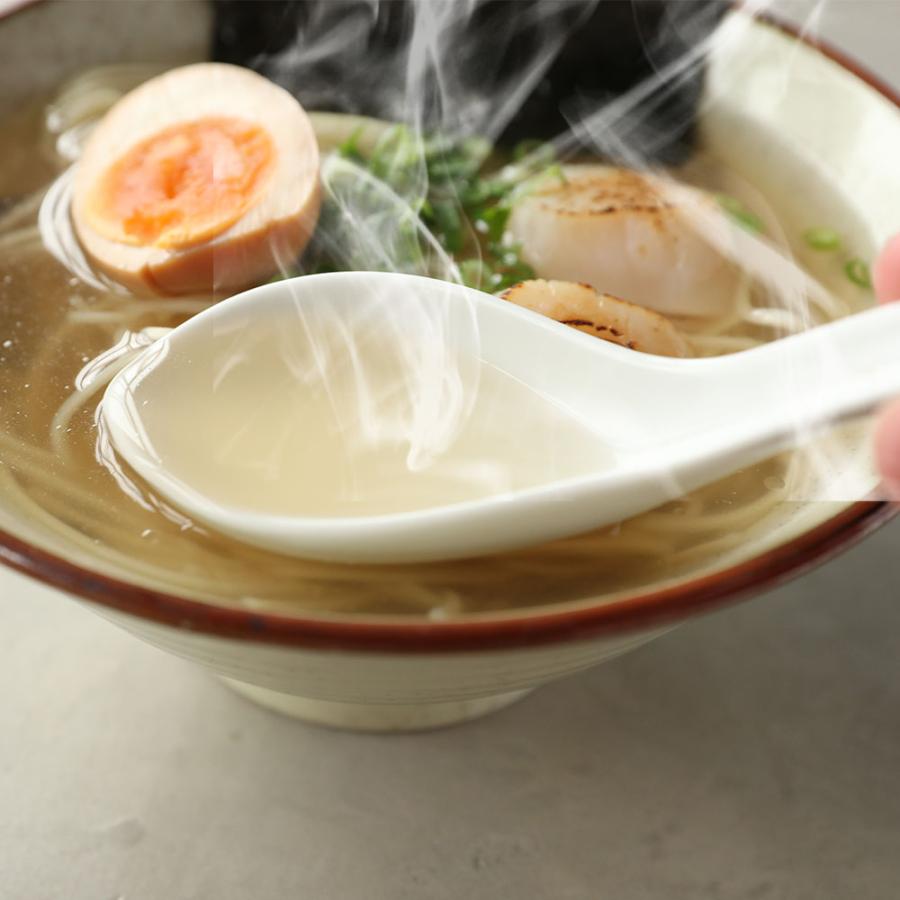 ほたて旨しおラーメン 5食 生めん ほたて 帆立 ホタテ 塩 旨塩 ラーメン 拉麺 取り寄せ ポイント消化 歳末 お歳暮 年末グルメ 贈答 迎春 | おさかな問屋 魚奏 | 16