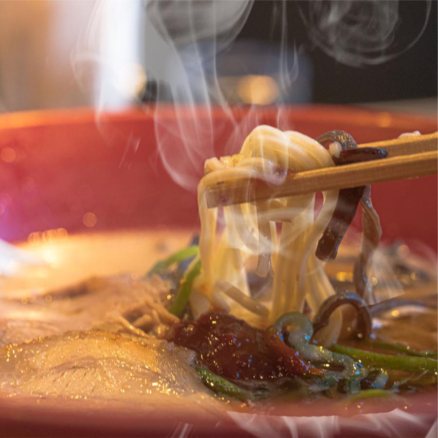 九州博多 豚骨ラーメン 5食 生めん とんこつ ラーメン らーめん 拉麺 ご当地 取り寄せ 博多 ポイント消化 歳末 お歳暮 年末グルメ 贈答 迎春 | おさかな問屋 魚奏 | 16