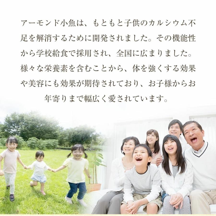 瀬戸内海産 アーモンド小魚 320g 大容量 メガ盛り 珍味 ごま いりこ 酒の肴 おつまみ 家飲み おやつ 歳末 お歳暮 年末グルメ 贈答 迎春 | おさかな問屋 魚奏 | 09